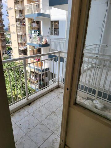 Balcony in 2 BHK Apartment at Adore Happy Homes, Sector 86 – for Rent