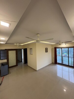 Living Room in 2.5 BHK Apartment at Sudarshan Sky Garden, Ghodbunder Road – for Rent