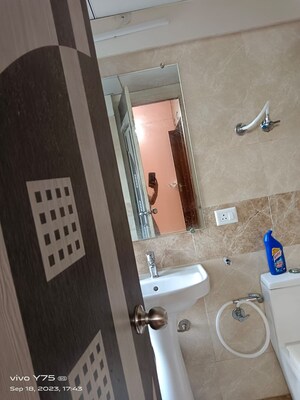 Bathroom in 2 BHK Apartment at Gaurs Siddhartham, Siddharth Vihar – for Sale