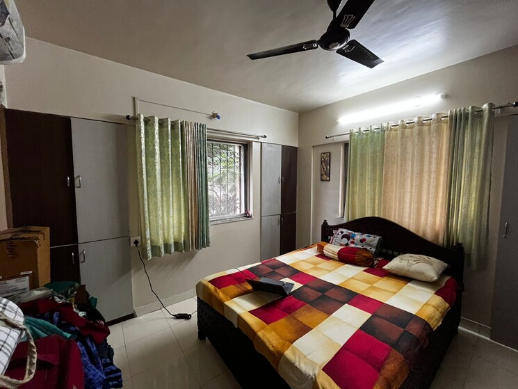 Bedroom, sai-dham-chs 2 Bedroom 900 Sq.Ft. Apartment In Dhanori Pune 9251823