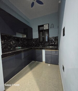 Kitchen in 1 BHK Builder Floor at Chattarpur – for Rent