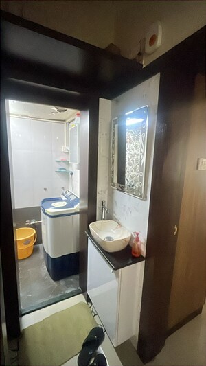 Bathroom in 1 BHK Apartment at Park Avenue Warje, Warje – for Rent