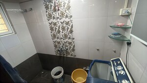 Bathroom in 1 BHK Apartment at Park Avenue Warje, Warje – for Rent