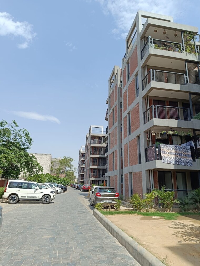 Exterior View, arete-india-our-homes-3 2 Bedroom 703 Sq.Ft. Apartment In Sohna Sector 6 Gurgaon 9251842