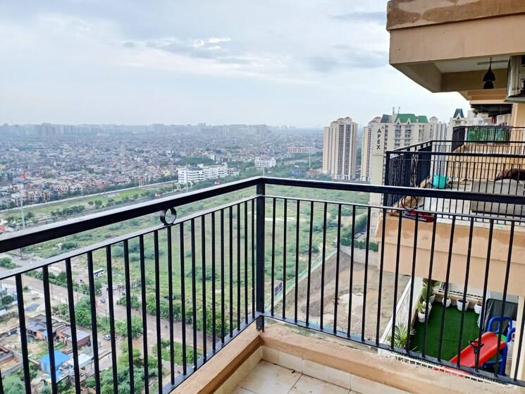 Balcony, gaurs-siddhartham 2 Bedroom 1055 Sq.Ft. Apartment In Siddharth Vihar Ghaziabad 9251846