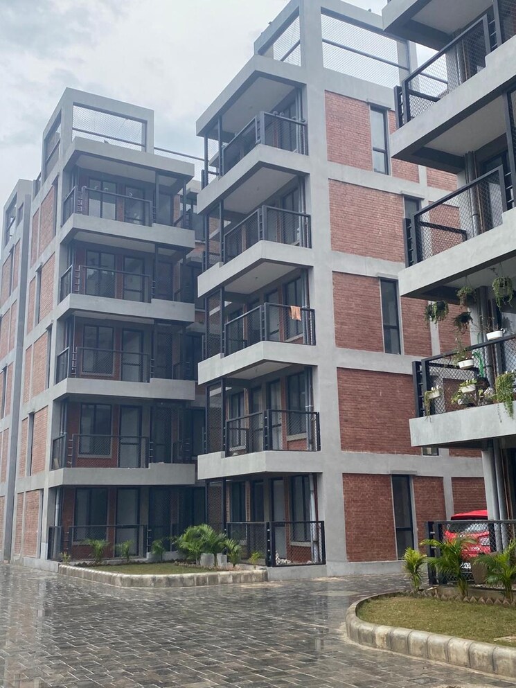 Exterior View, arete-india-our-homes-3 2 Bedroom 703 Sq.Ft. Apartment In Sohna Sector 6 Gurgaon 9251842