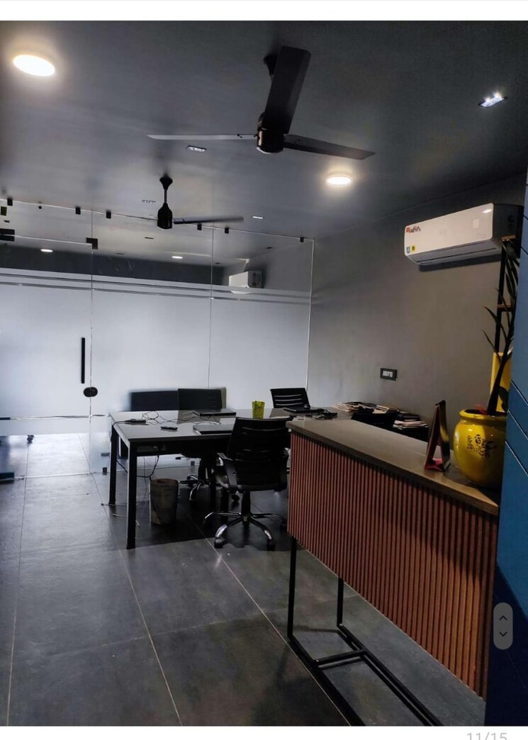 Team Area, samvaad-east-face Commercial Office Space 755 Sq.Ft. In Ambli Ahmedabad 9251837