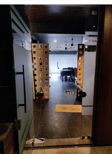 Kitchen in  Office Space at Samvaad East Face, Ambli – for Rent