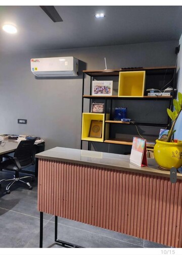 Team Area in  Office Space at Samvaad East Face, Ambli – for Rent