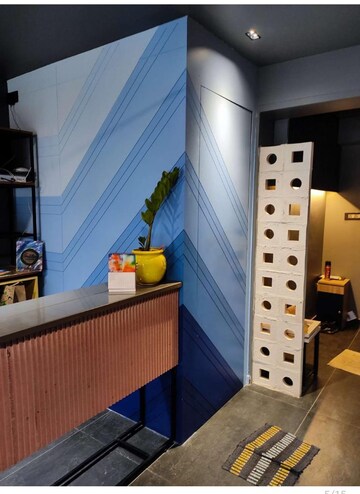 Team Area in  Office Space at Samvaad East Face, Ambli – for Rent