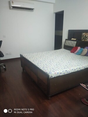 Bedroom in 3 BHK Apartment at Golden Sand Apartments, Dhakoli – for Sale
