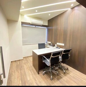 Team Area in  Office Space at Kamdhenu 23 West, T.T.C. Industrial Area – for Rent