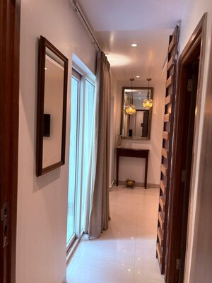 Building Lobby in 1 BHK Apartment at Sector 1 Greater Noida – for Sale