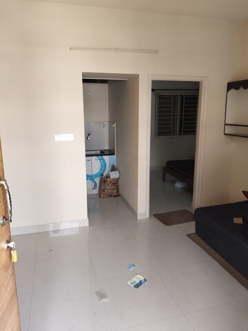 Living Room in 2 BHK Apartment at Krishna Residency Kadubeesanahalli, Kadubeesanahalli – for Rent