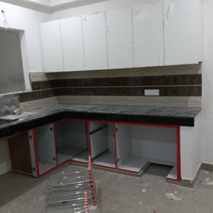 Kitchen in 1.5 BHK Builder Floor at Sector 23a – for Rent