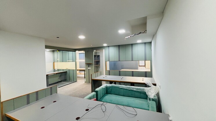 Team Area, samvaad-east-face Commercial Office Space 1498 Sq.Ft. In Ambli Ahmedabad 9251890