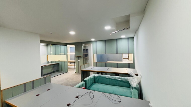 Team Area, samvaad-east-face Commercial Office Space 1498 Sq.Ft. In Ambli Ahmedabad 9251890