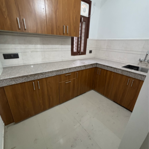 Kitchen in 1.5 BHK Builder Floor at Sector 23a – for Rent