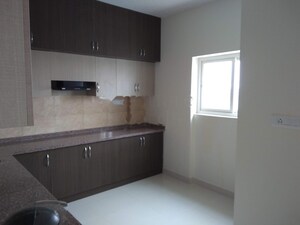Kitchen in 3 BHK Apartment at SJR Blue Waters, Off Sarjapur Road – for Rent
