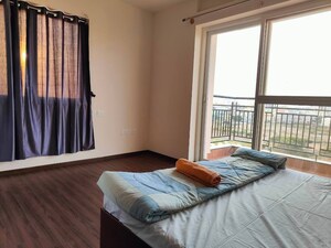 Bedroom in 3 BHK Apartment at Pashmina Waterfront, Old Madras Road – for Rent