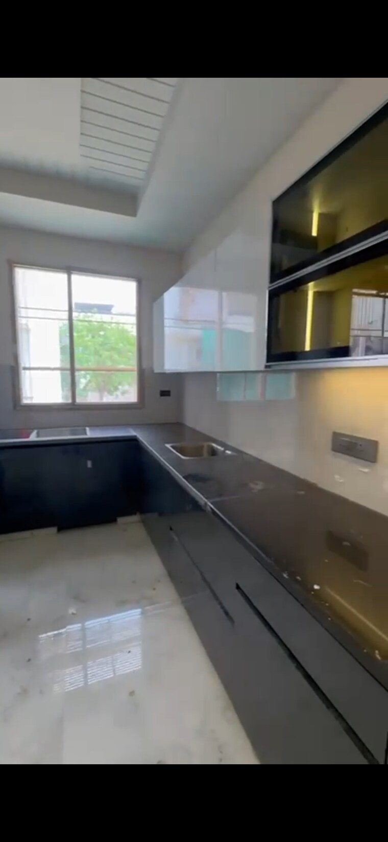 Kitchen, parklands 4 Bedroom 4000 Sq.Ft. Builder Floor In Sector 85 Faridabad 9251951