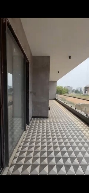 Balcony in 4 BHK Builder Floor at Parklands, Sector 85 – for Sale