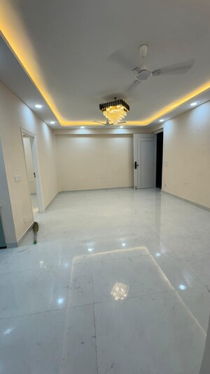 Living Room in 2 BHK Builder Floor at Risland Sky Mansion, Chattarpur – for Rent