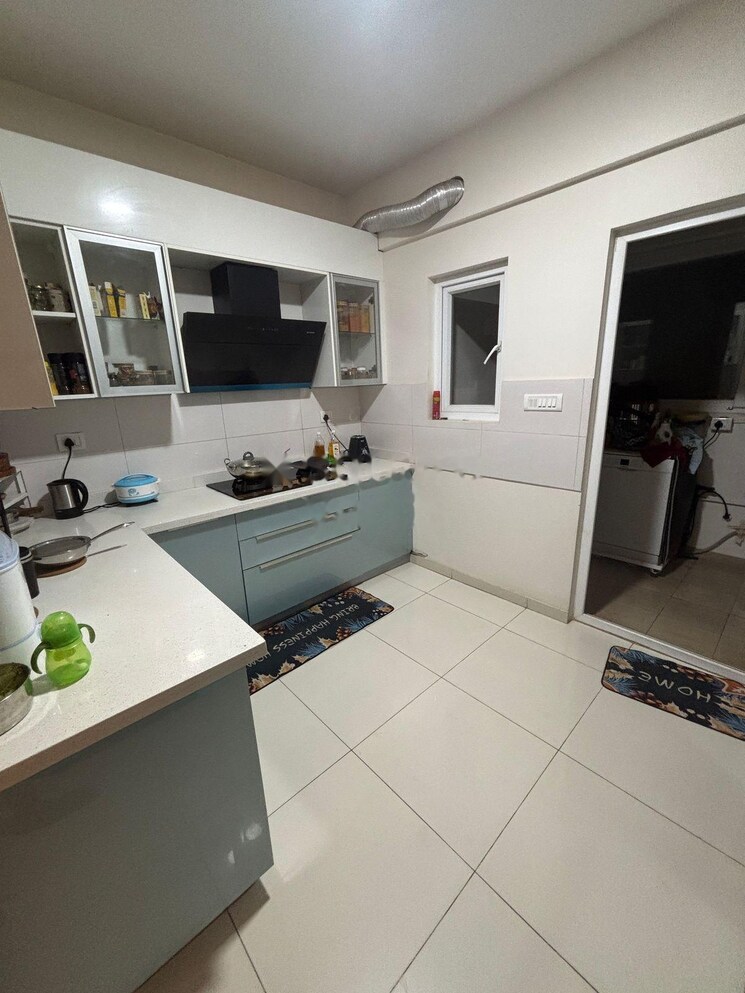 Kitchen, godrej-aqua 3 Bedroom 1190 Sq.Ft. Apartment In International Airport Road Bangalore 9251936