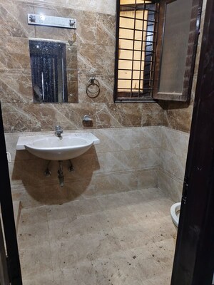 Bathroom in 4 BHK Builder Floor at Sector 51 – for Rent