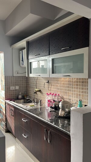 Kitchen in 2 BHK Apartment at Nimbus The Hyde park, Sector 78 – for Rent