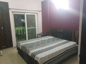 Bedroom in 2 BHK Apartment at Nimbus The Hyde park, Sector 78 – for Rent