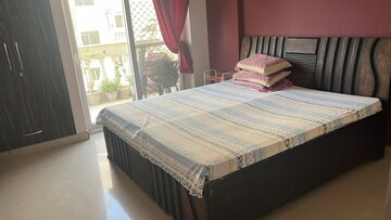 Bedroom in 2 BHK Apartment at Nimbus The Hyde park, Sector 78 – for Rent