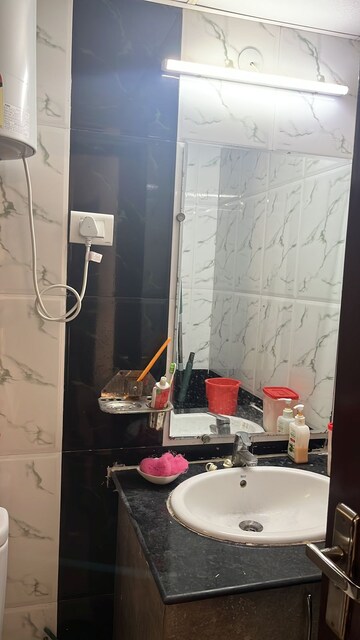 Master Bedroom in 2 BHK Apartment at Nimbus The Hyde park, Sector 78 – for Rent