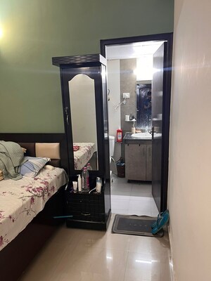 Bedroom in 2 BHK Apartment at Nimbus The Hyde park, Sector 78 – for Rent