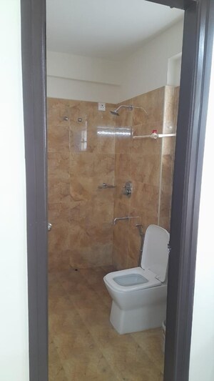 Bathroom in 2 BHK Apartment at Godrej Royale Woods, Devanahalli – for Rent