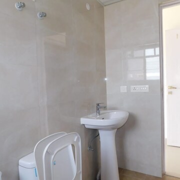 Bathroom in 3 BHK Apartment at Siddha Happyville, Rajarhat New Town – for Sale