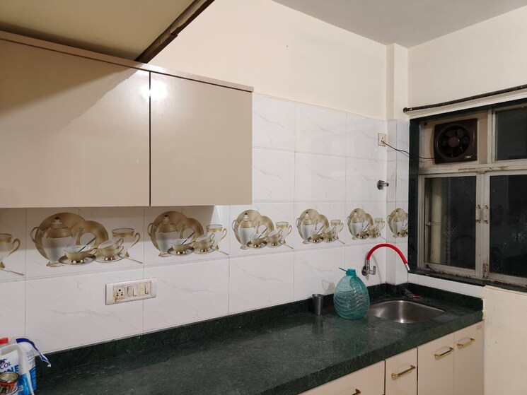 Kitchen, swastik-palms-chs 1 Bedroom 550 Sq.Ft. Apartment In Brahmand Thane 9252009