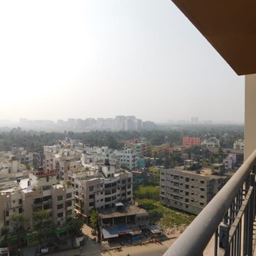 Balcony in 3 BHK Apartment at Siddha Happyville, Rajarhat New Town – for Sale