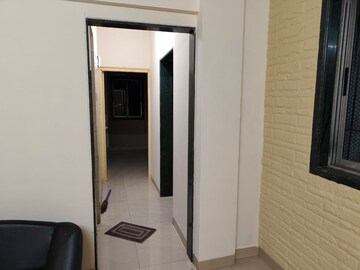 Building Lobby in 1 BHK Apartment at Swastik Palms CHS, Brahmand – for Rent