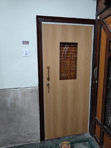 Building Lobby in 1 BHK Apartment at Swastik Palms CHS, Brahmand – for Rent