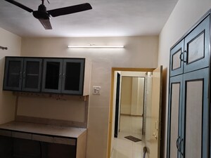 Kitchen in 1 BHK Apartment at Swastik Palms CHS, Brahmand – for Rent