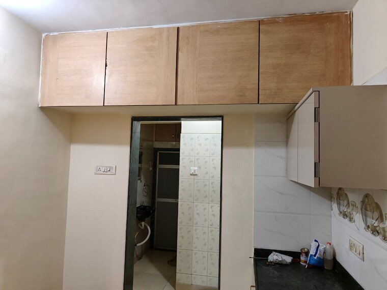 Kitchen, swastik-palms-chs 1 Bedroom 550 Sq.Ft. Apartment In Brahmand Thane 9252009