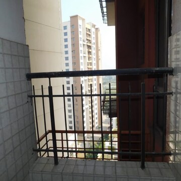 Balcony in 3 BHK Apartment at Siddha Happyville, Rajarhat New Town – for Sale