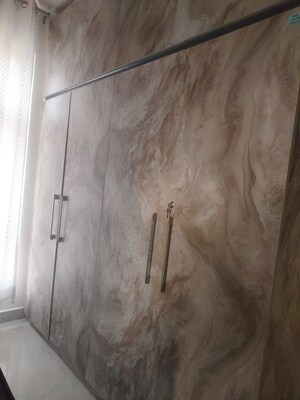 Bathroom in 1.5 BHK Builder Floor at Sector 51 – for Rent