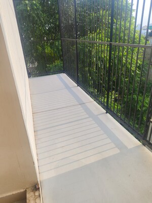 Balcony in 1.5 BHK Builder Floor at Sector 51 – for Rent