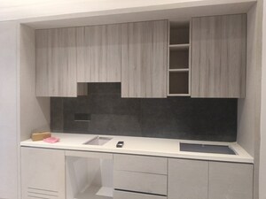 Kitchen in 1 BHK Apartment at Galaxy Blue Sapphire Plaza, Sector 4 Greater Noida – for Rent