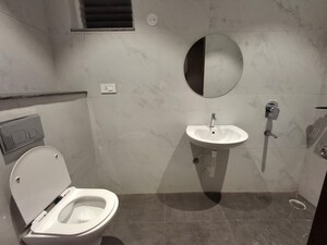 Bathroom in 3 BHK Villa at Tellapur – for Rent