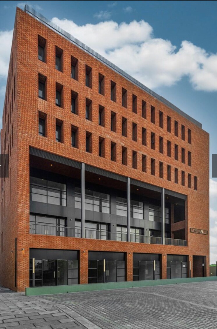 Exterior View, thaltej Commercial Office Space 745 Sq.Ft. In Thaltej Ahmedabad 9252127