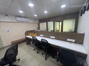 Team Area in  Office Space at Thaltej – for Rent
