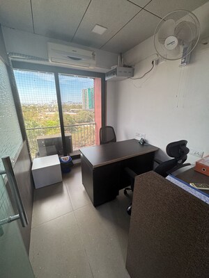 Living Room in  Office Space at Thaltej – for Rent